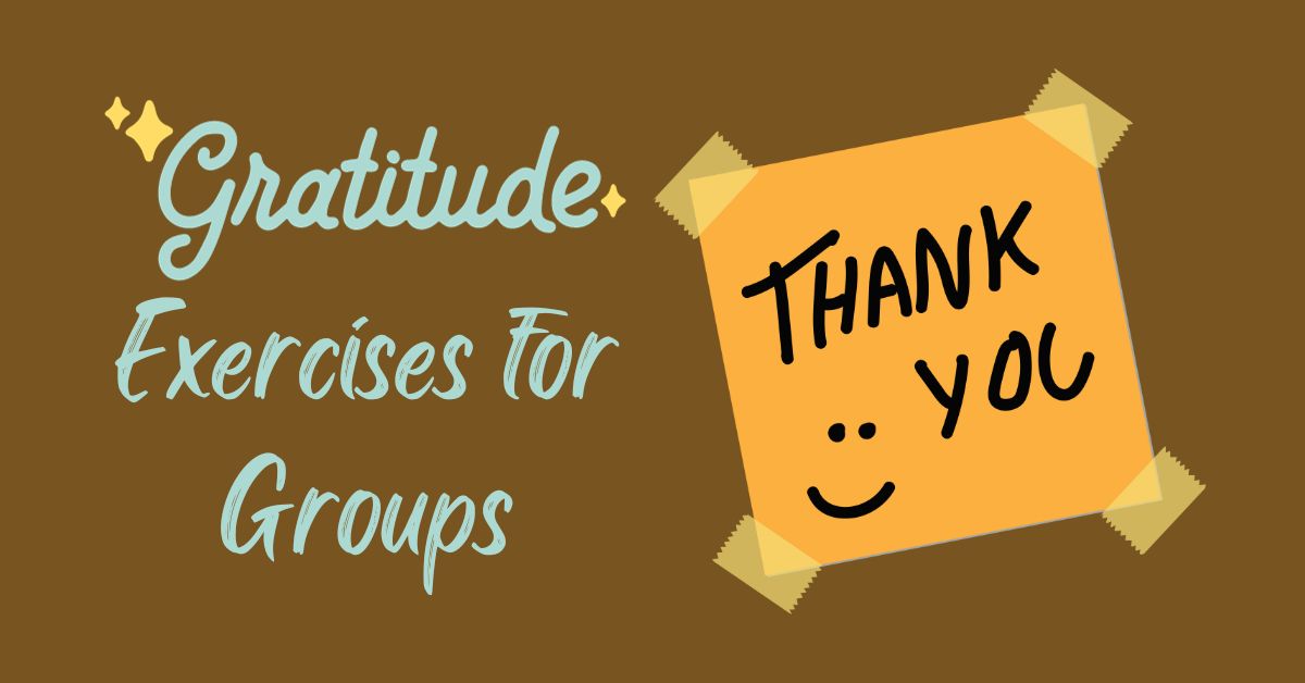 gratitude exercises for groups